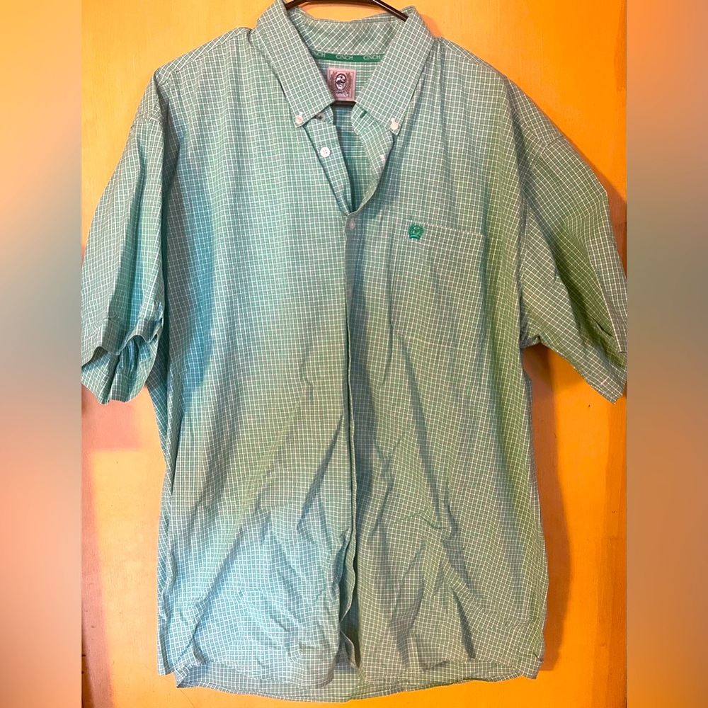 Short sleeve western shirt